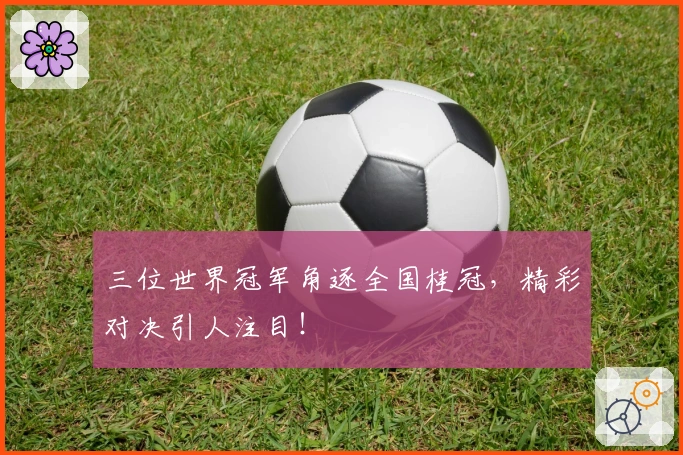 三位世界冠军角逐全国桂冠，精彩对决引人注目！