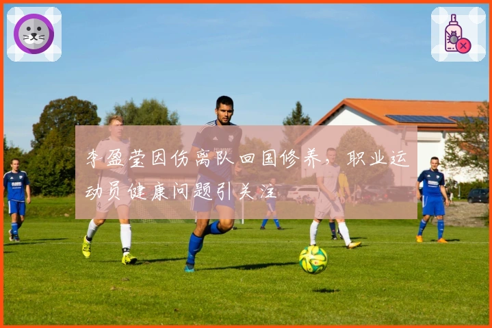 李盈莹因伤离队回国修养，职业运动员健康问题引关注